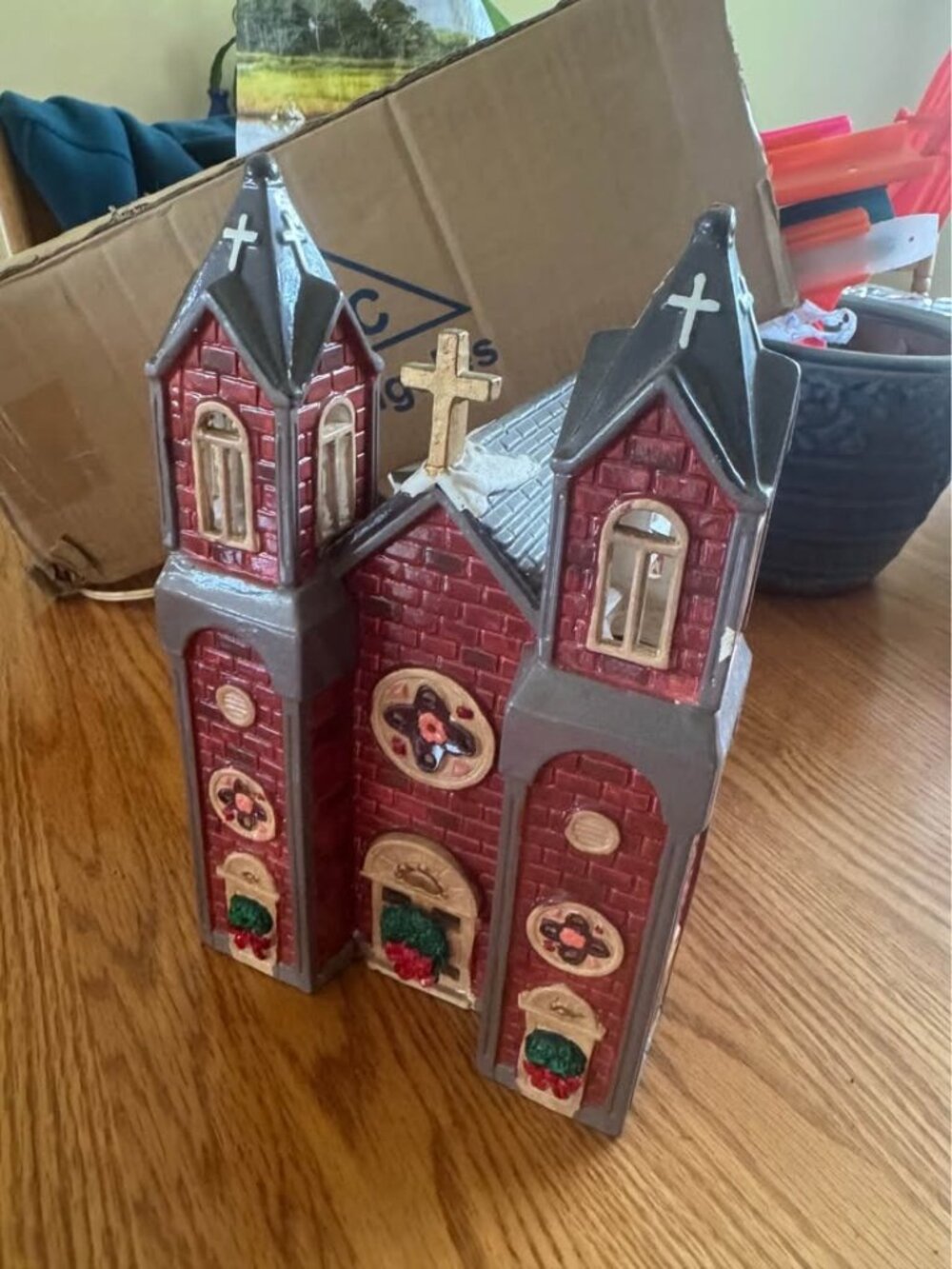 vintage Department 56 "St. James Church" from The Original Snow Village collecti - Picture 5 of 5